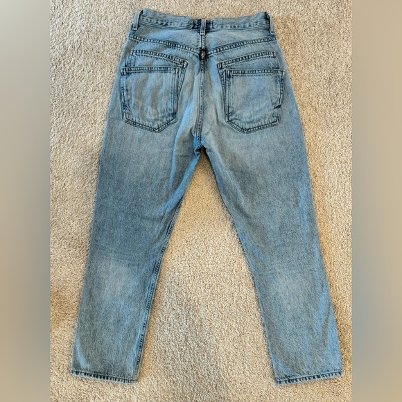 Agolde Riley Double Pocket Denim - Picture 2 of 3